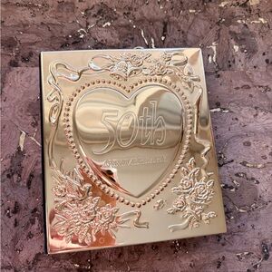 Gold 50th Anniversary Decorative Photo Album